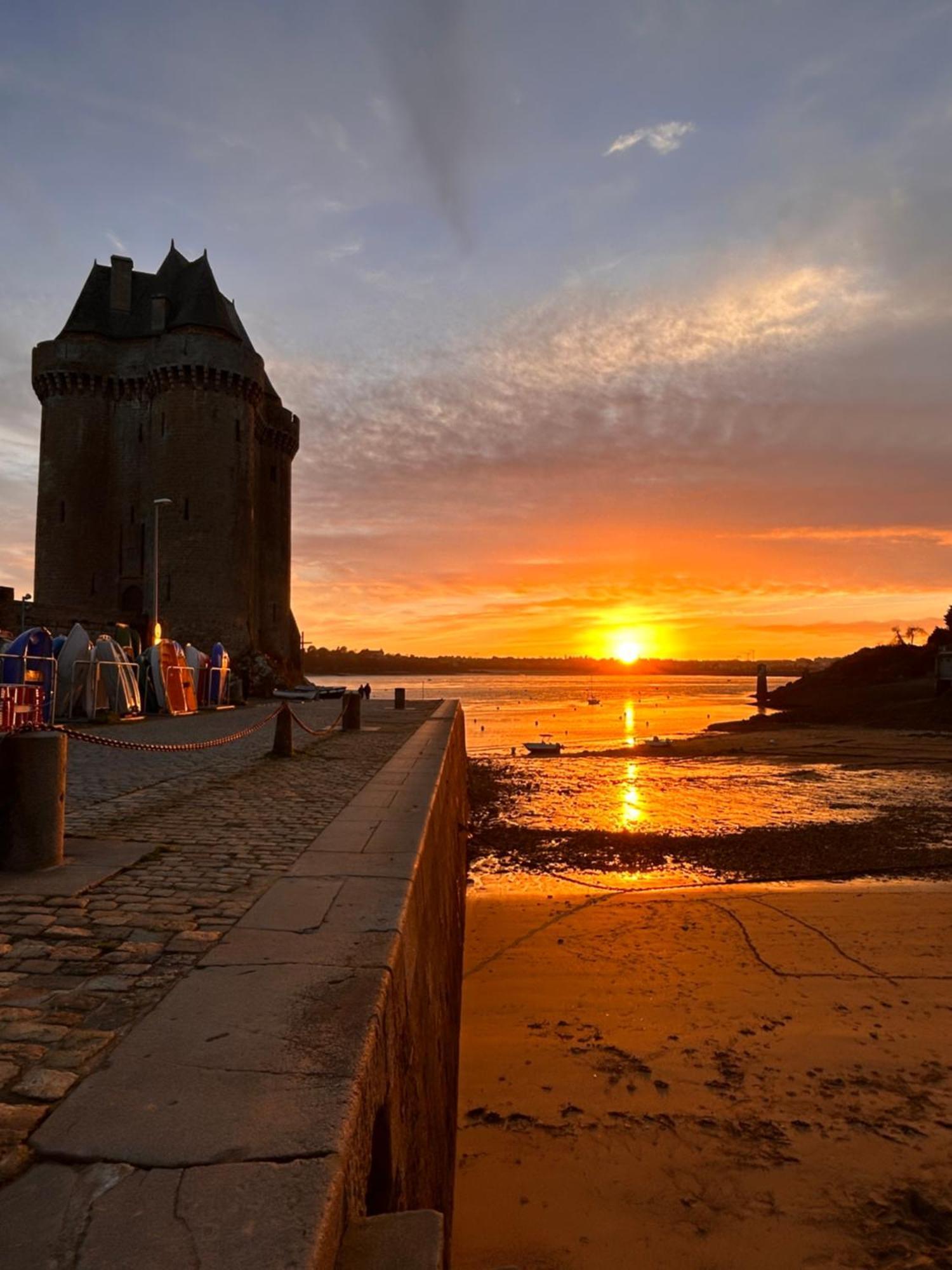 Rance Solidor Saint-Malo Buitenkant foto
