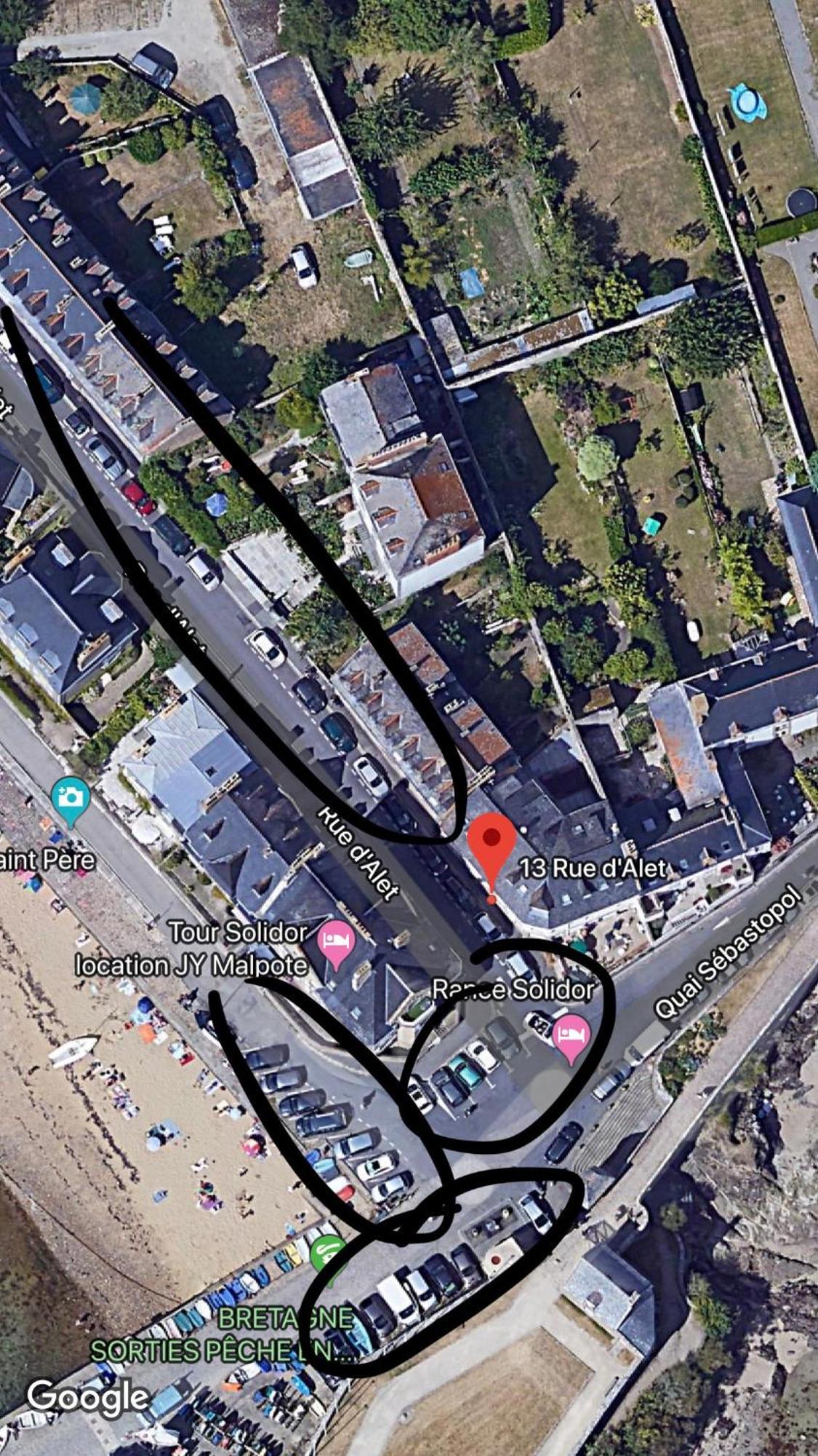 Rance Solidor Saint-Malo Buitenkant foto